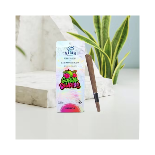 Photograph of product: Guava Sunrise Infused Blunt [I]