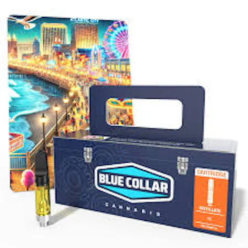 Photograph of product: Blue Collar - AC 1G Vape Cart
