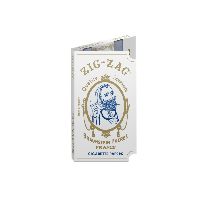 Photograph of product: Acessories | Zig-Zag Original Single Wide Paper Booklet