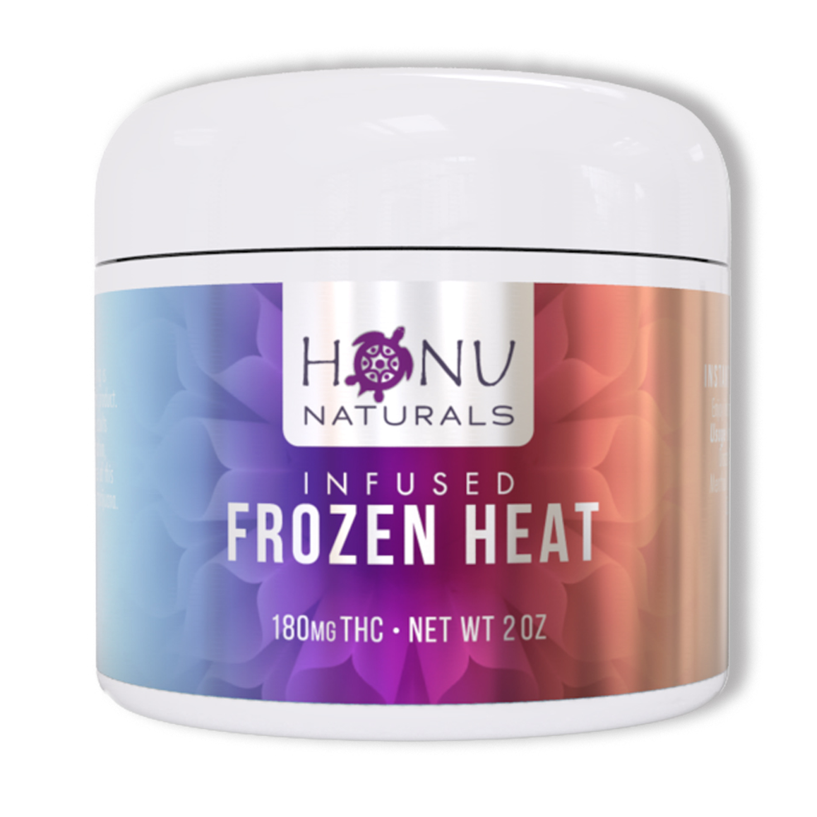 Photograph of product: Frozen Heat Cream | 2oz