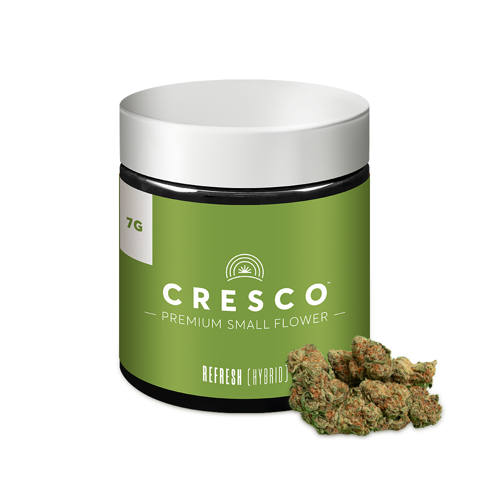 Photograph of product: Cresco Green Line OG (H) Small Flower 7g