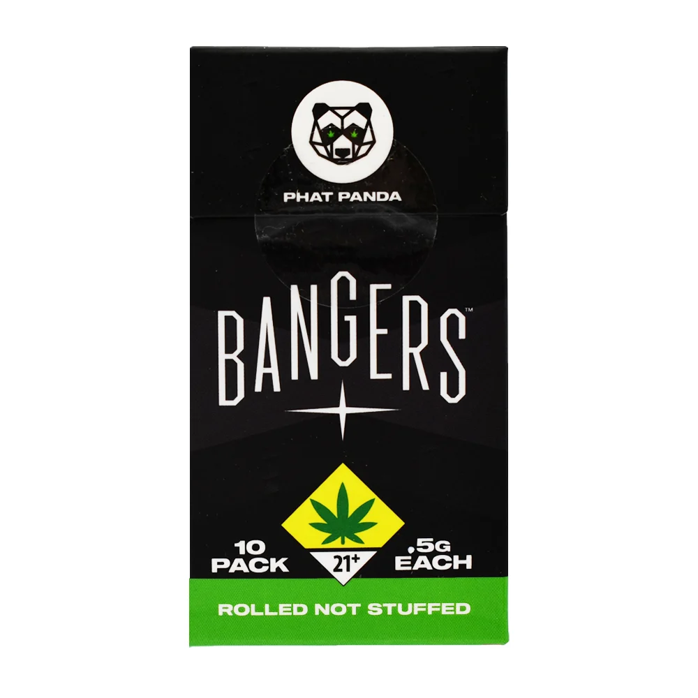Photograph of product: Granddaddy Purple Pre-Roll Bangers 10-pack | 5g (DOH)