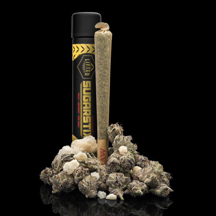 Photograph of product: Lifted: RIZZ - IPR
