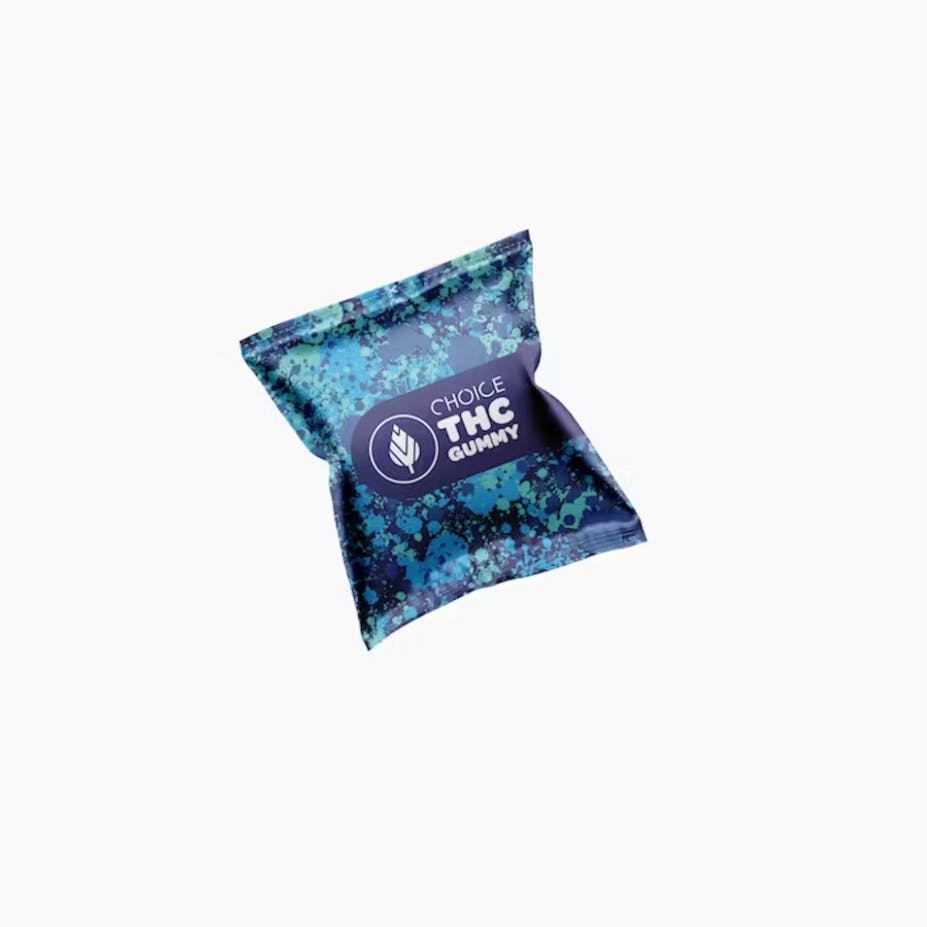 Photograph of product: Choice | Pineapple Mango Coconut | 8mg Gummies