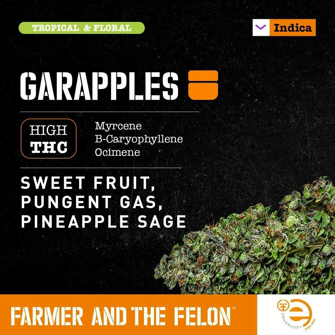 Photograph of product: Farmer and the Felon | Flower Project 4516