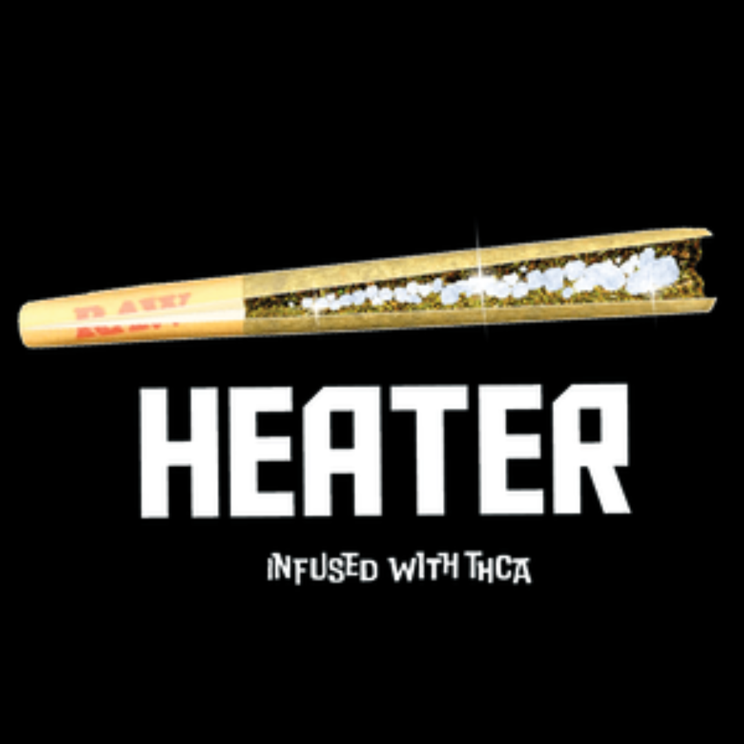 Photograph of product: Crude Boys | Crazy Train | Heater Infused Pre-roll Hybrid