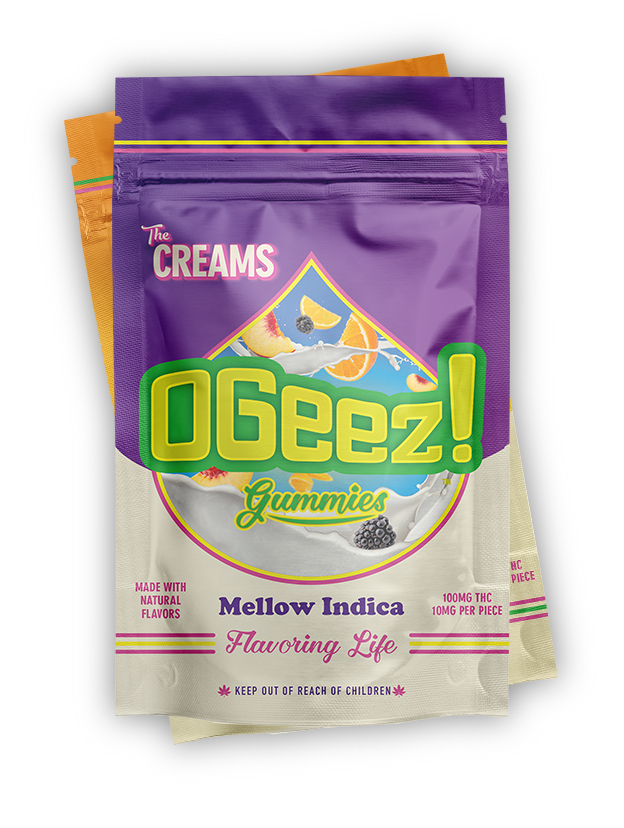 Photograph of product: OGeez | The Creams | Mellow Oui'd | 100mg