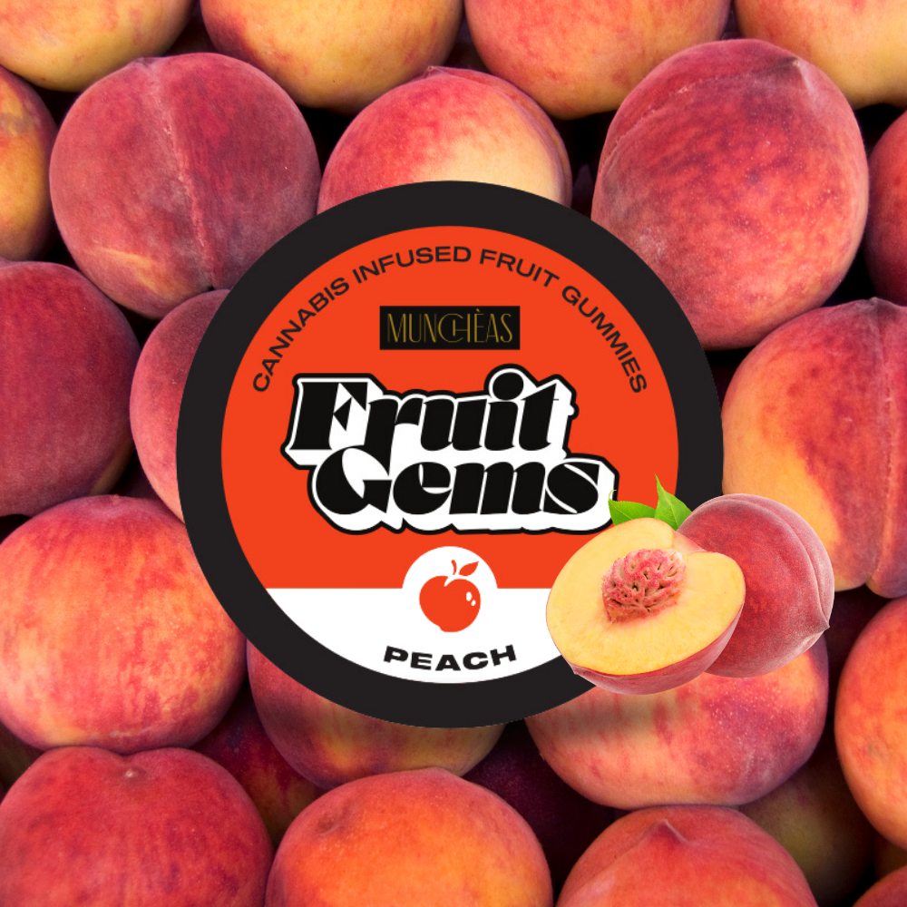 Photograph of product: Peach | 100mg