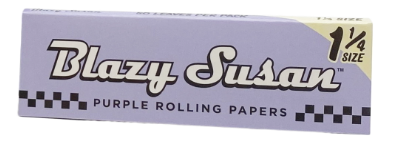 Photograph of product: Blazy Susan | Ultra Thin Purple Papers Booklet | 1 1/4"