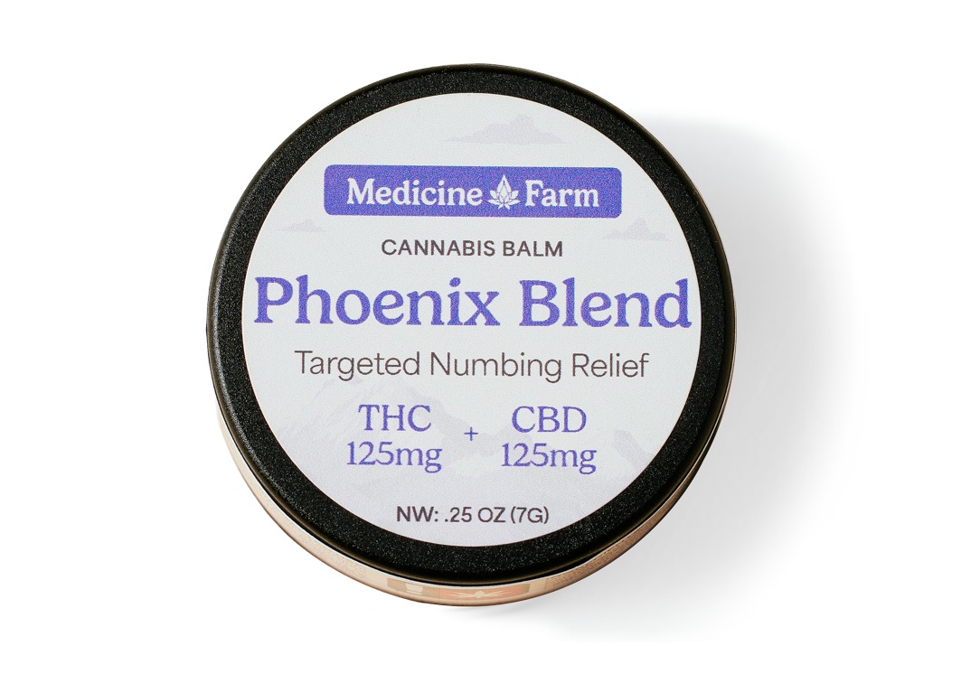 Photograph of product: Mini Phoenix Blend | Numbing
