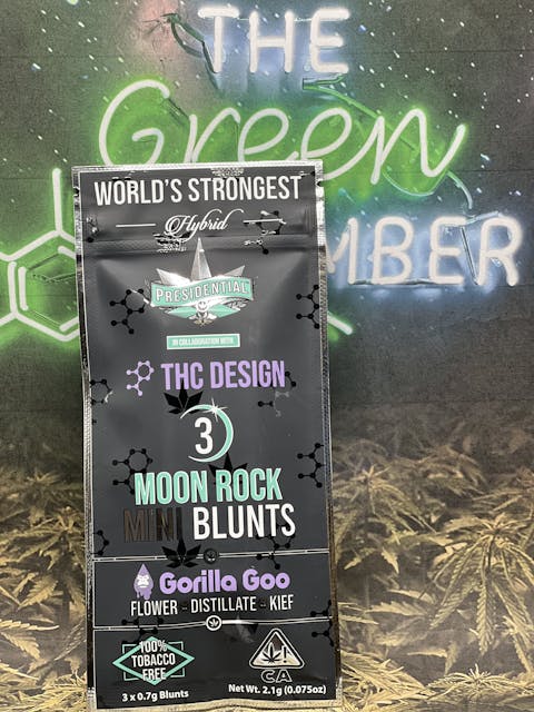Photograph of product: Gorilla Goo Mini Blunt - Mini Blunts