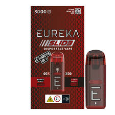 Photograph of product: Eureka - 3000mg Slid3 Disposable Vape (S) - - Mango Haze x Triple Diesel