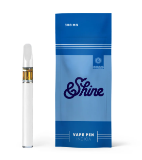 Photograph of product: &SHINE MANGO DISPOSABLE .3G