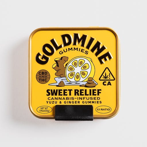 Photograph of Product: 100MG Gummies Yuzu & Ginger 1:1 - Yuzu & Ginger 1:1