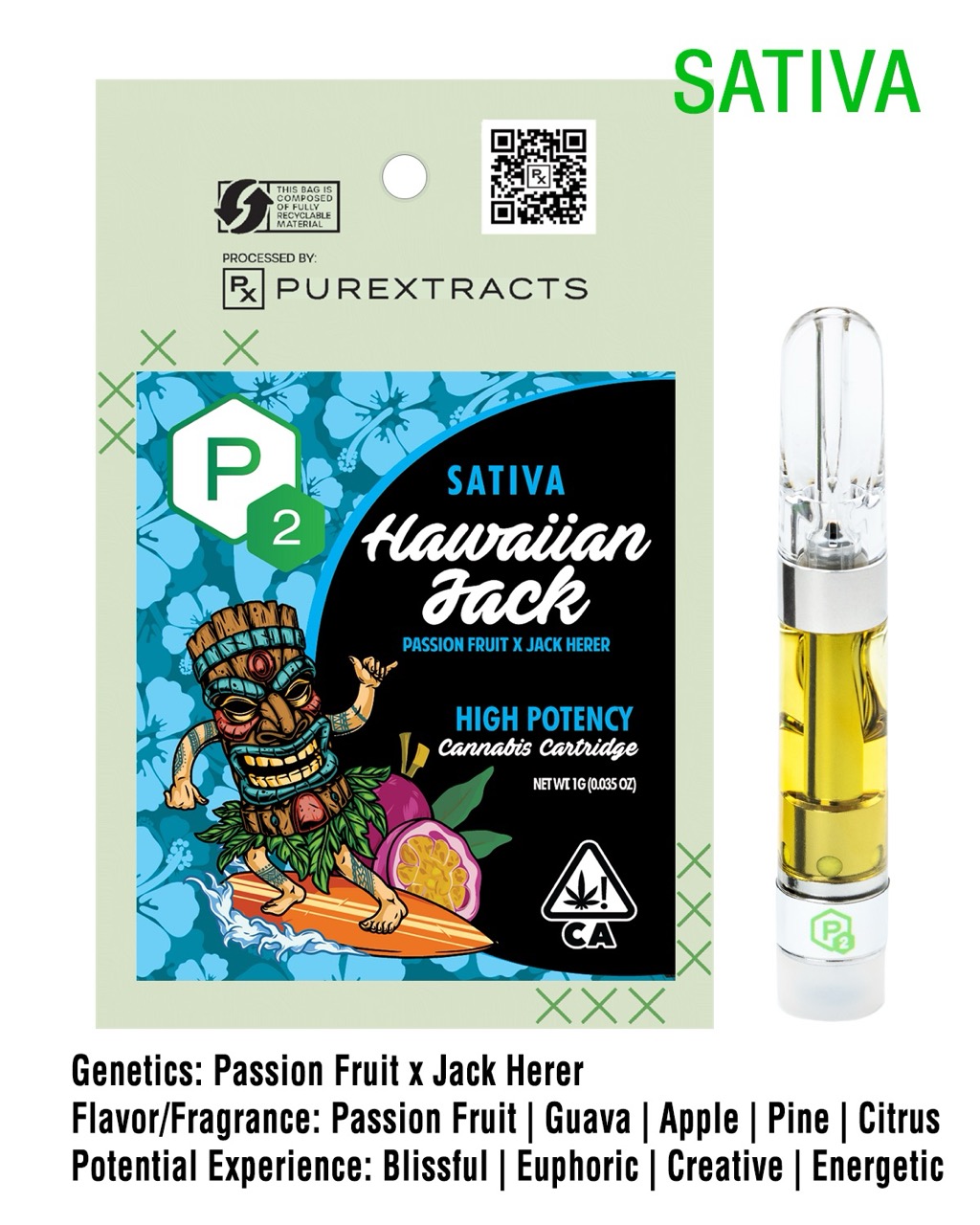 Photograph of product: 1G - CART - HAWAIIAN JACK