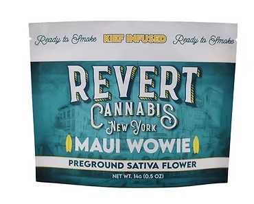 Photograph of product: Revert | Maui Waui | Preground Flower | 14g