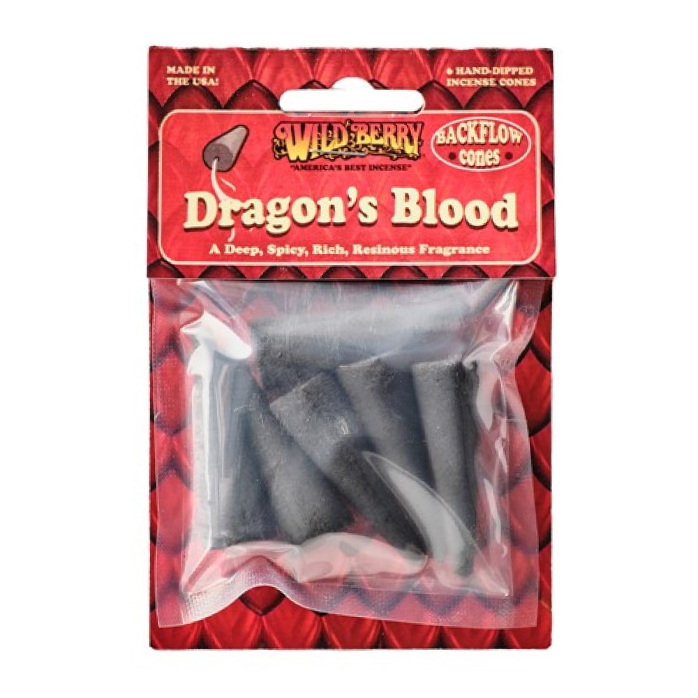 Photograph of product: Wild Berry - Backflow Cone - Dragon's Blood