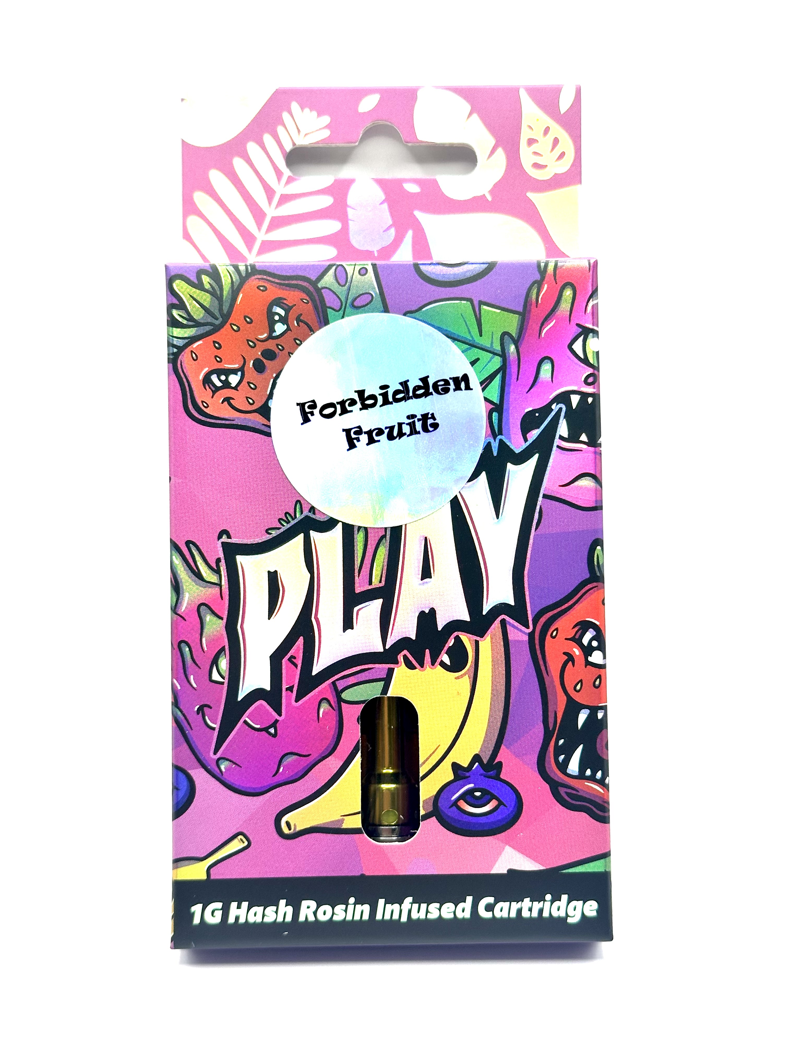 Photograph of product: Forbidden Fruit au chocolat Infused Distillate Cartridge | 1g