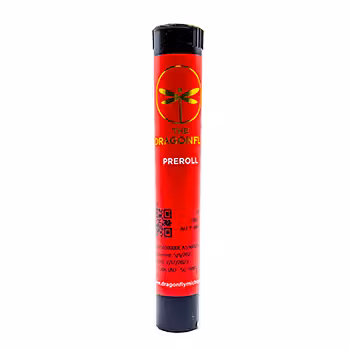 Photograph of product: Dragonfly - 1g Preroll - Citronella