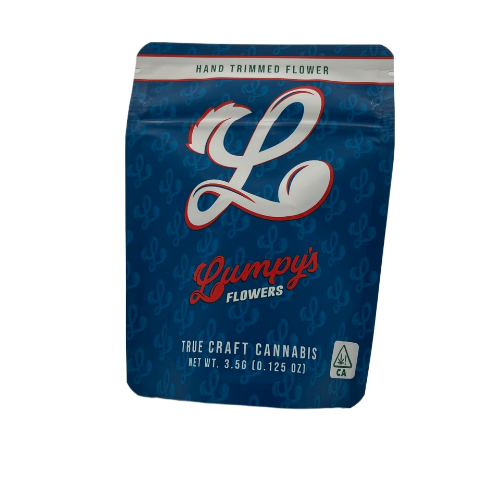 Photograph of product: Lumpy's Benanimals Oui'd Flower 3.5g