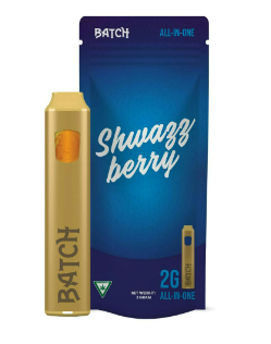 Photograph of product: Batch - Disposable - Shwazzberry