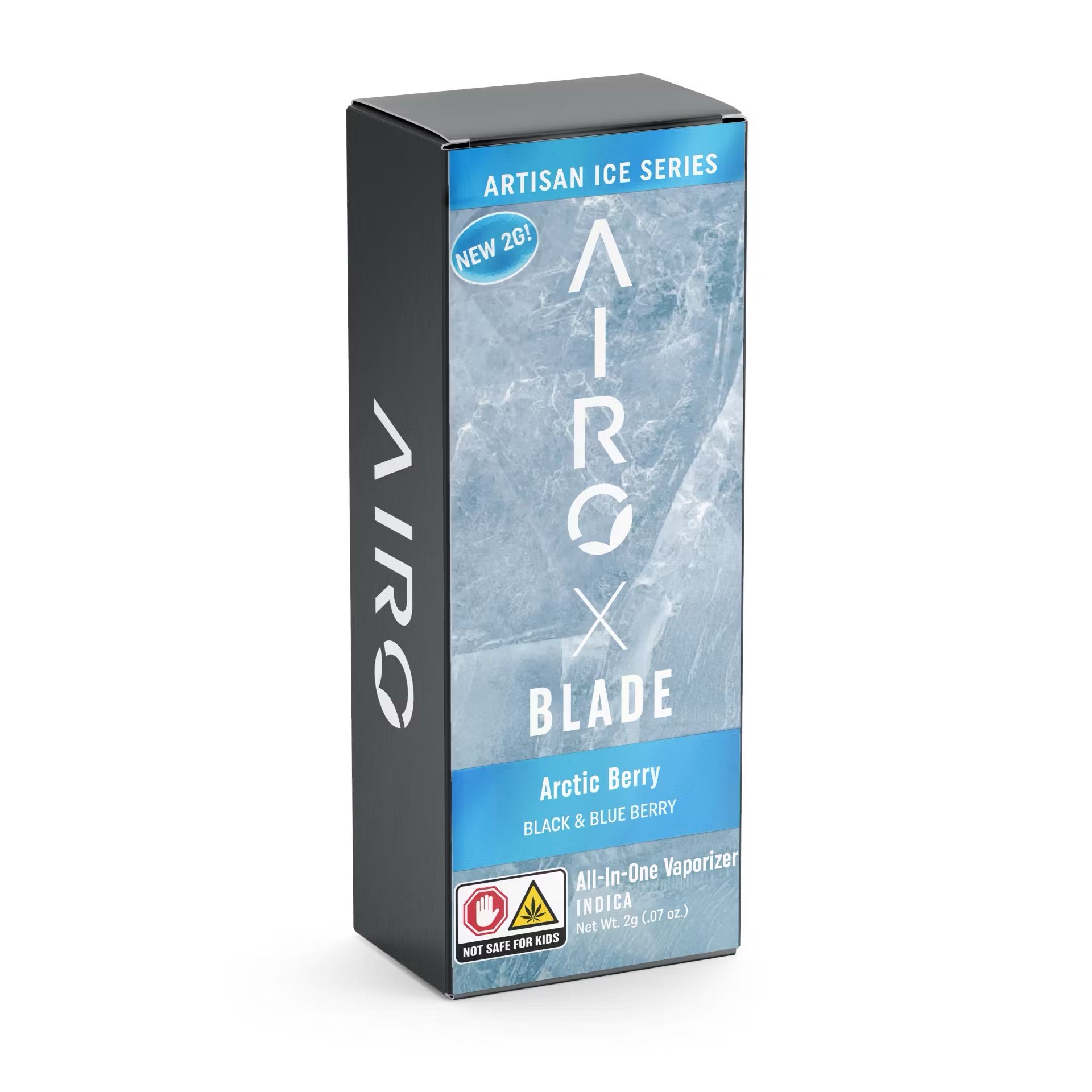 Photograph of product: Airo | Distillate Disposable | Arctic Berry | 2g