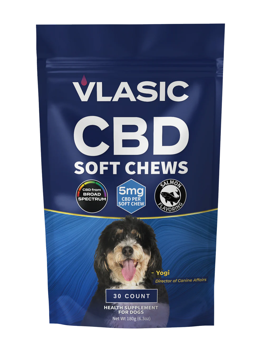 Photograph of product: CBD Broad-Spectrum Pet Chews - Salmon 30pk