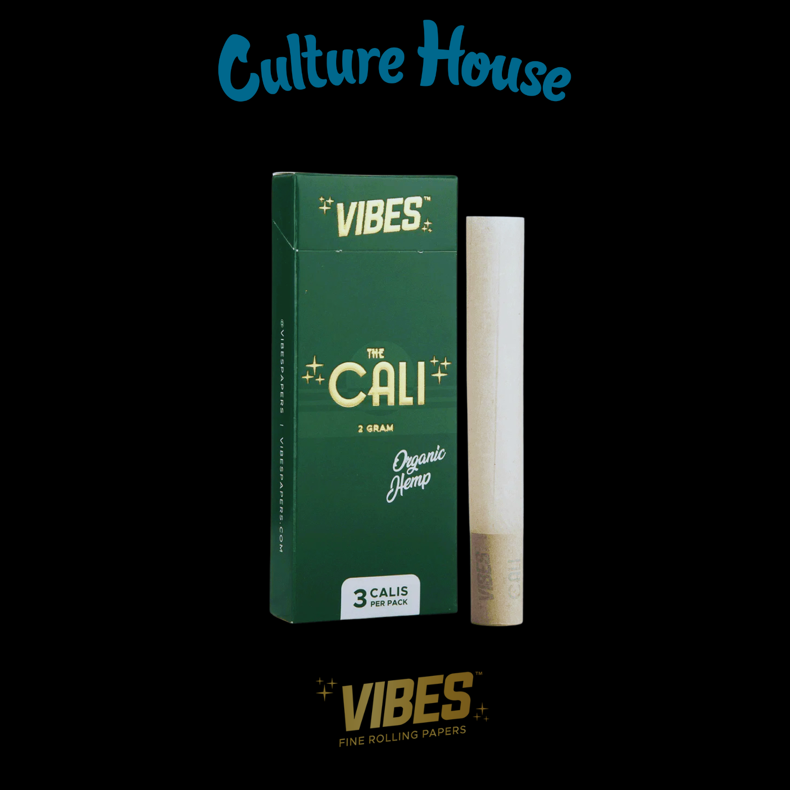 Photograph of product: Vibes - The Cali - - Organic Hemp