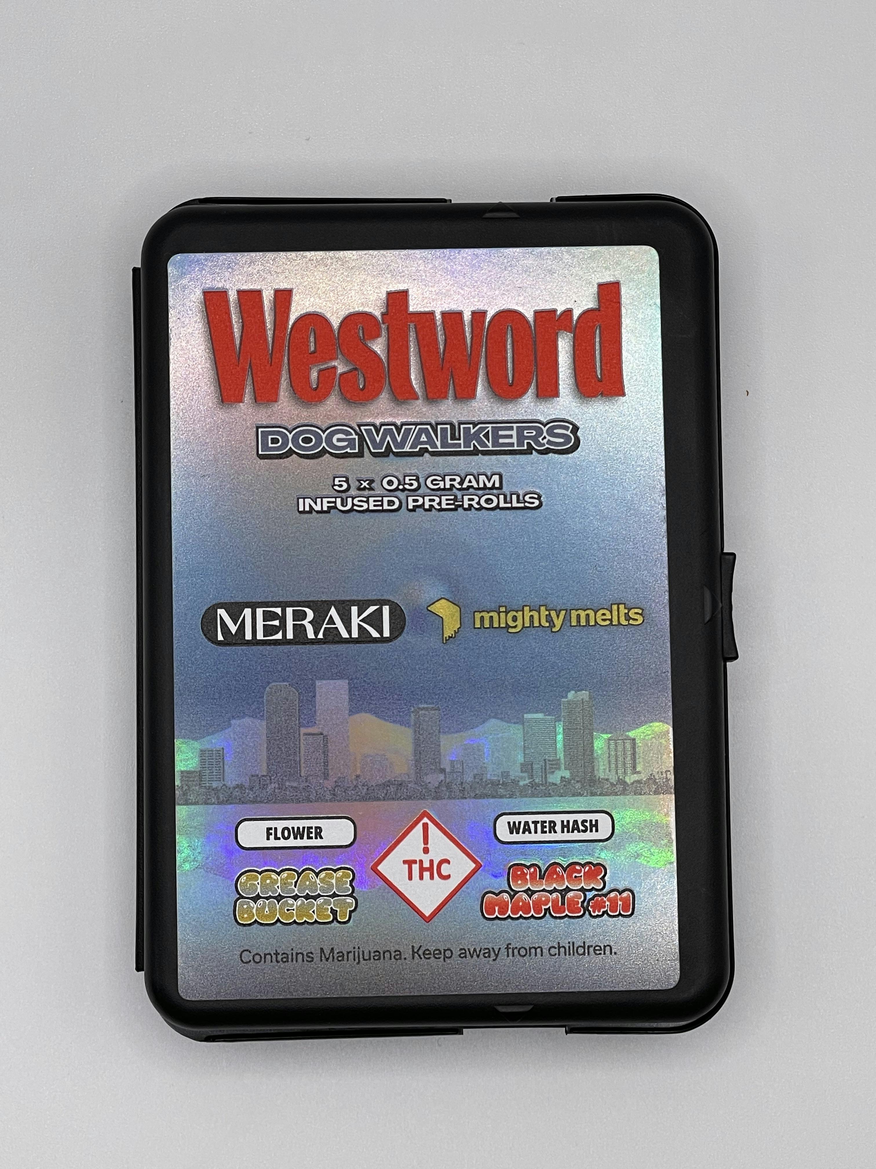 Photograph of product: Mighty Melts | Freeze Roll | Dogwalker Pack 5 - 0.5g | - Grease Bucket + Black Maple | IH