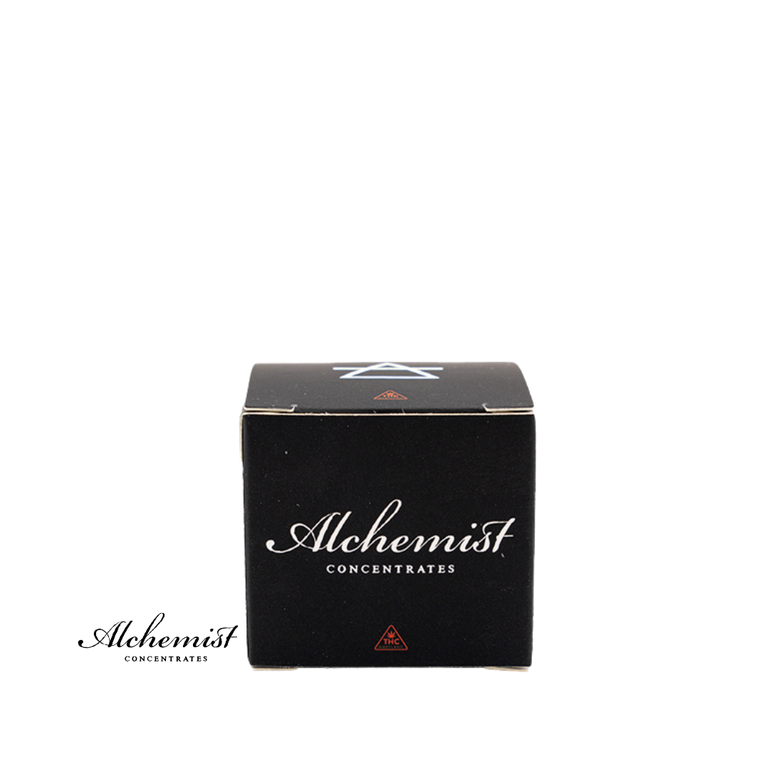Photograph of product: (ALCH) Apples & Bananas Live Resin Badder