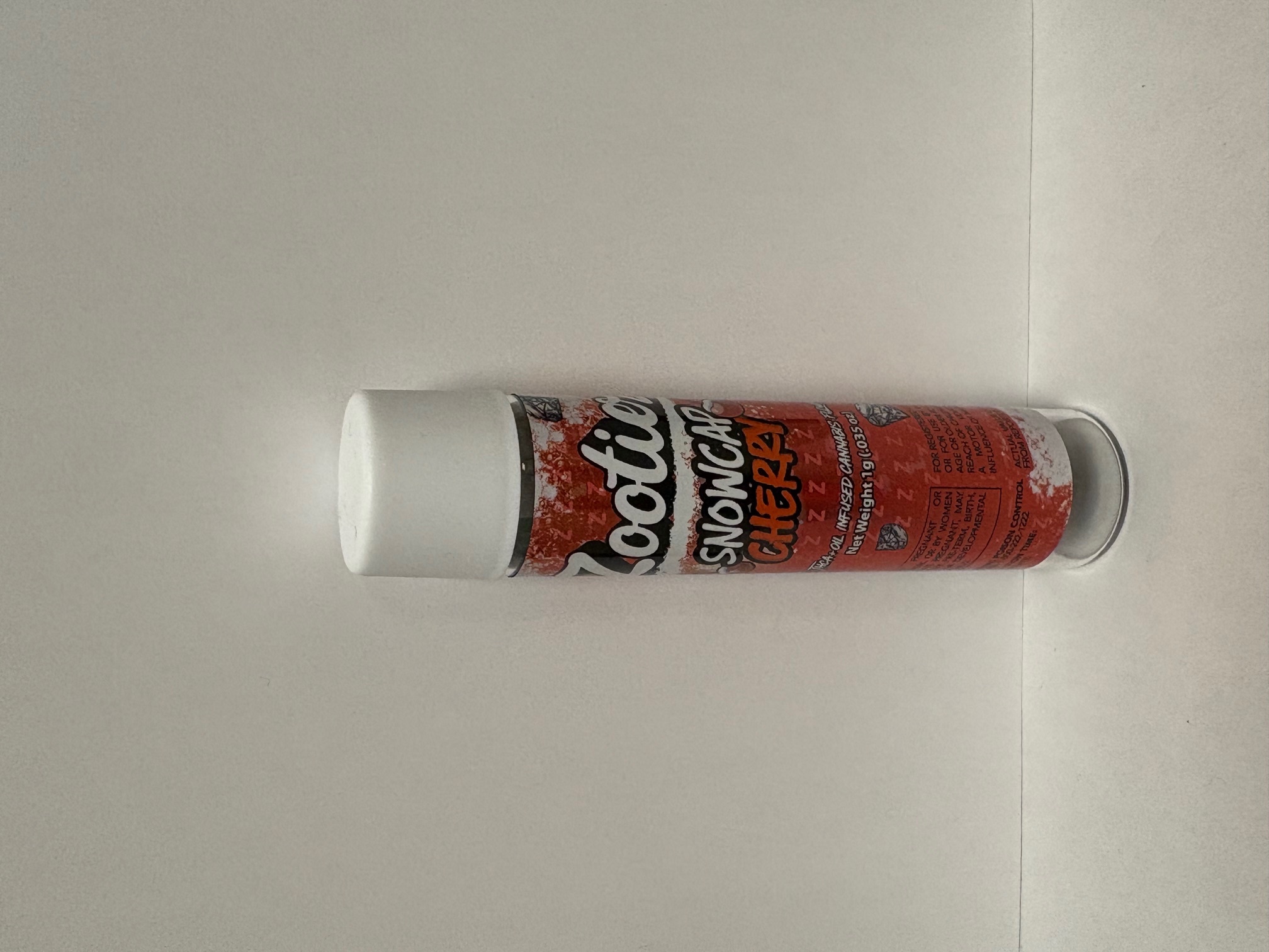 Photograph of product: Zootiez TH-ouiA Infused Snowcap Cherry