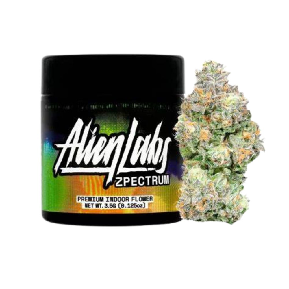 Photograph of product: ZPECTRUM 3.5G - ALIEN LABS