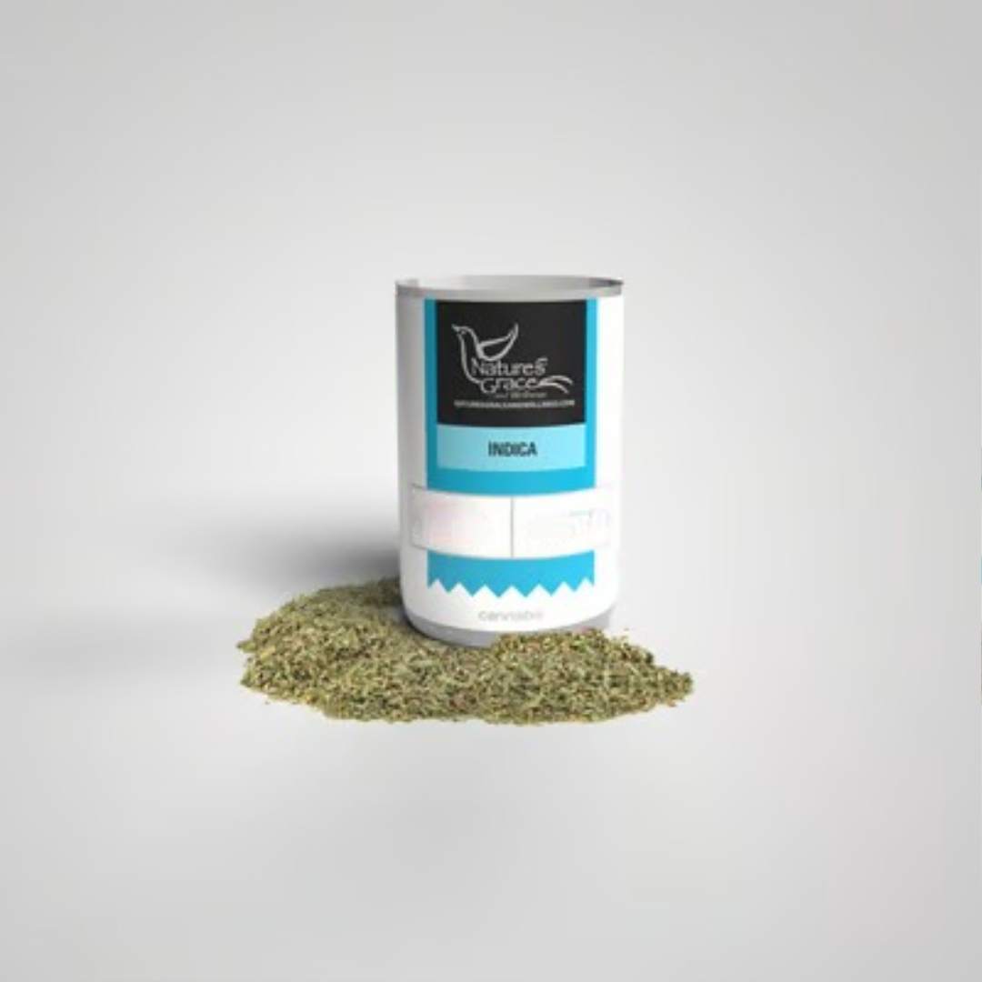 Photograph of product: NGW Blueberry 1/4 Shake - 7g