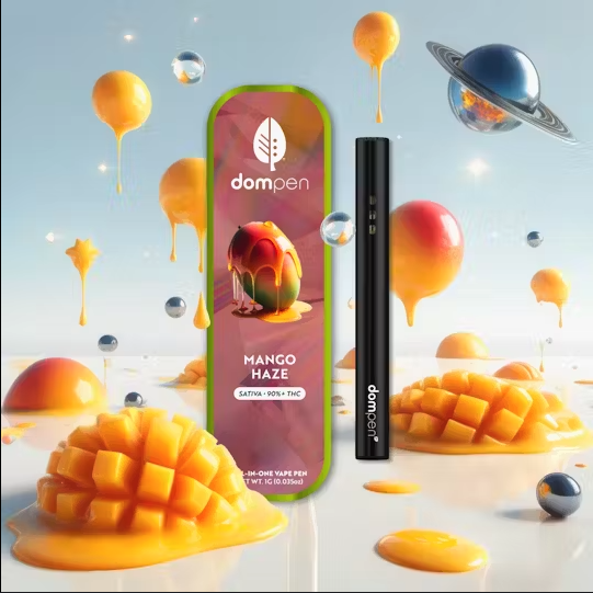 Photograph of product: Disposable Dompen: Mango Haze