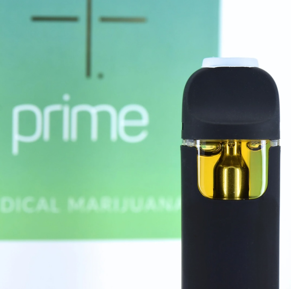 Photograph of product: Banana Ambergris | Live Resin Disposable | 0.5g