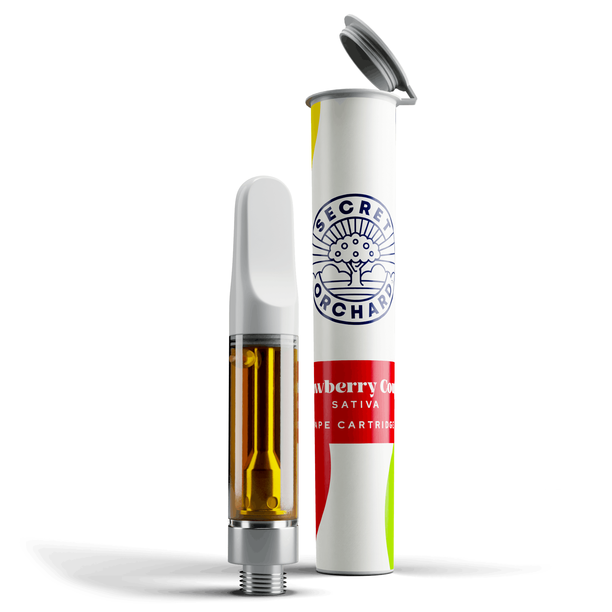 Photograph of product: Strawberry Cough Cartridge