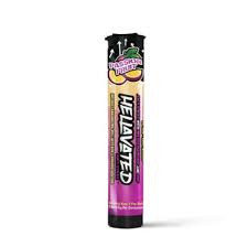 Photograph of product: Passion Fruit Juicy Stickz Infused Pre-Roll | 0.75g |  Hellavated