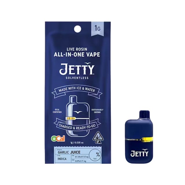 Photograph of product: Garlic Juice | AIO 1G - 