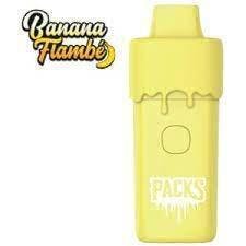 Photograph of product: Packwoods 2g Disposable - Banana Flambe