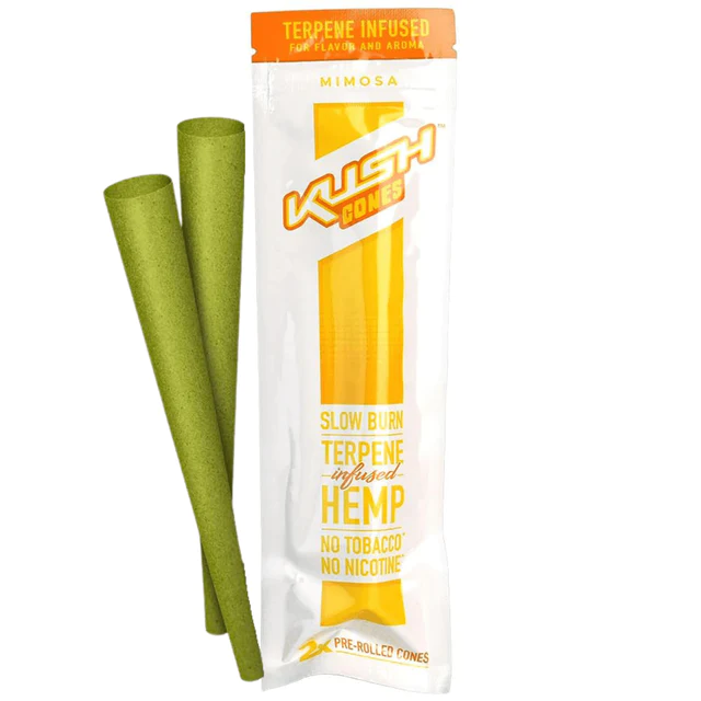 Photograph of product: Kush Cones - Mimosa