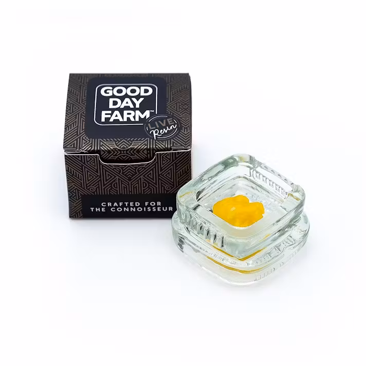Photograph of product: Good Day Farm Frozen Dessert Live Resin 1g