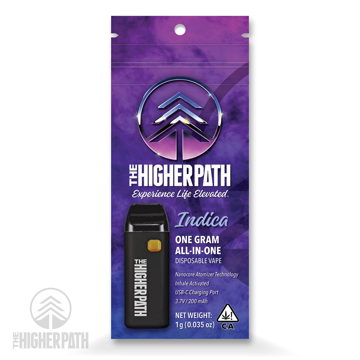 Photograph of product: $30 NORTHERN LIGHTS 1G ALL IN ONE VAPE