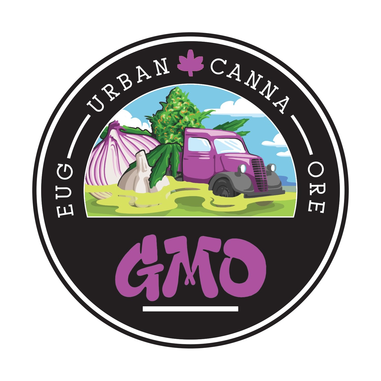 Photograph of product: GMO - 34.66% TH-oui/0.13% CBD