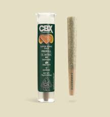 Photograph of product: CBX Super Mango Haze .75g Preroll