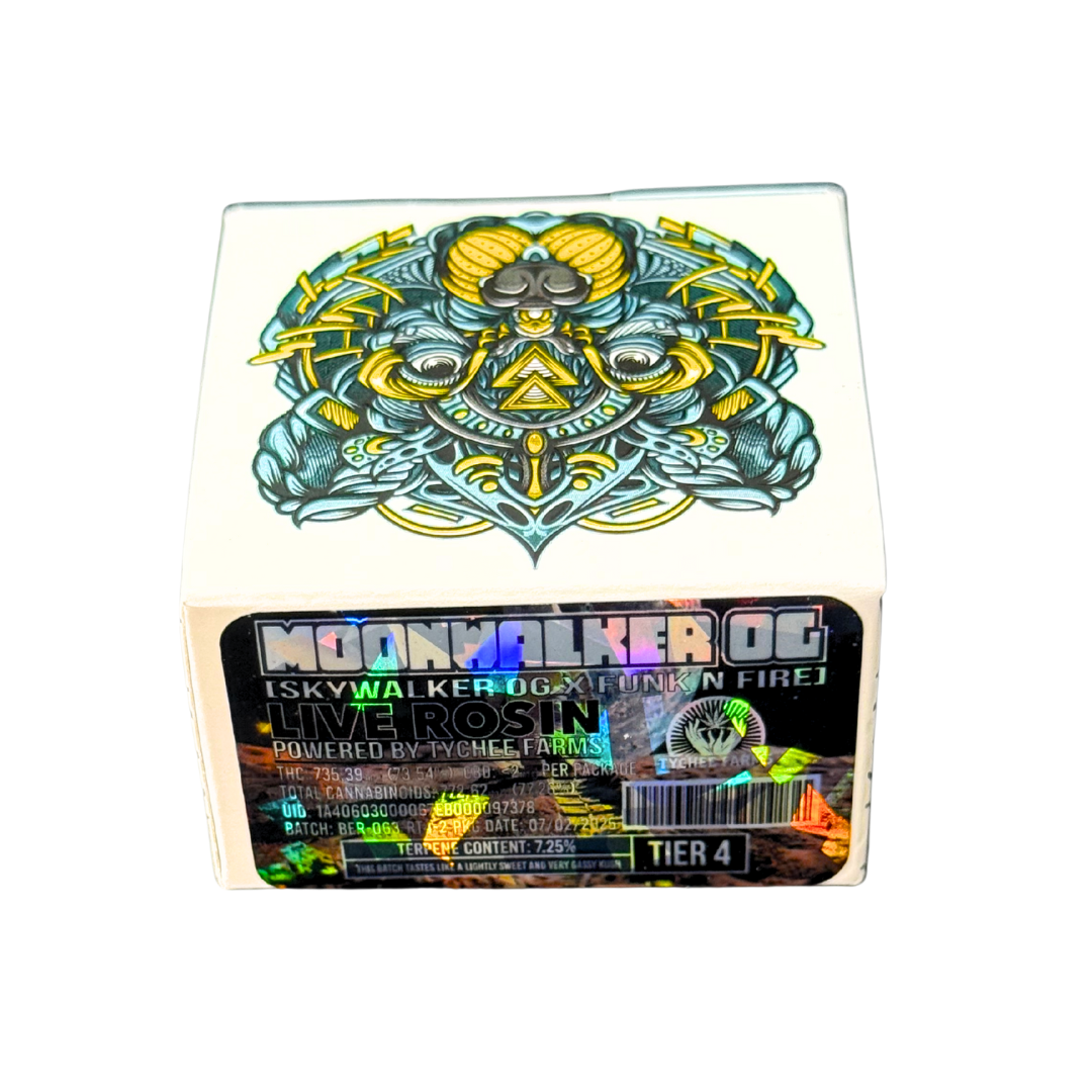 Photograph of product: MOONWALKER OG LIVE ROSIN (TIER 4)