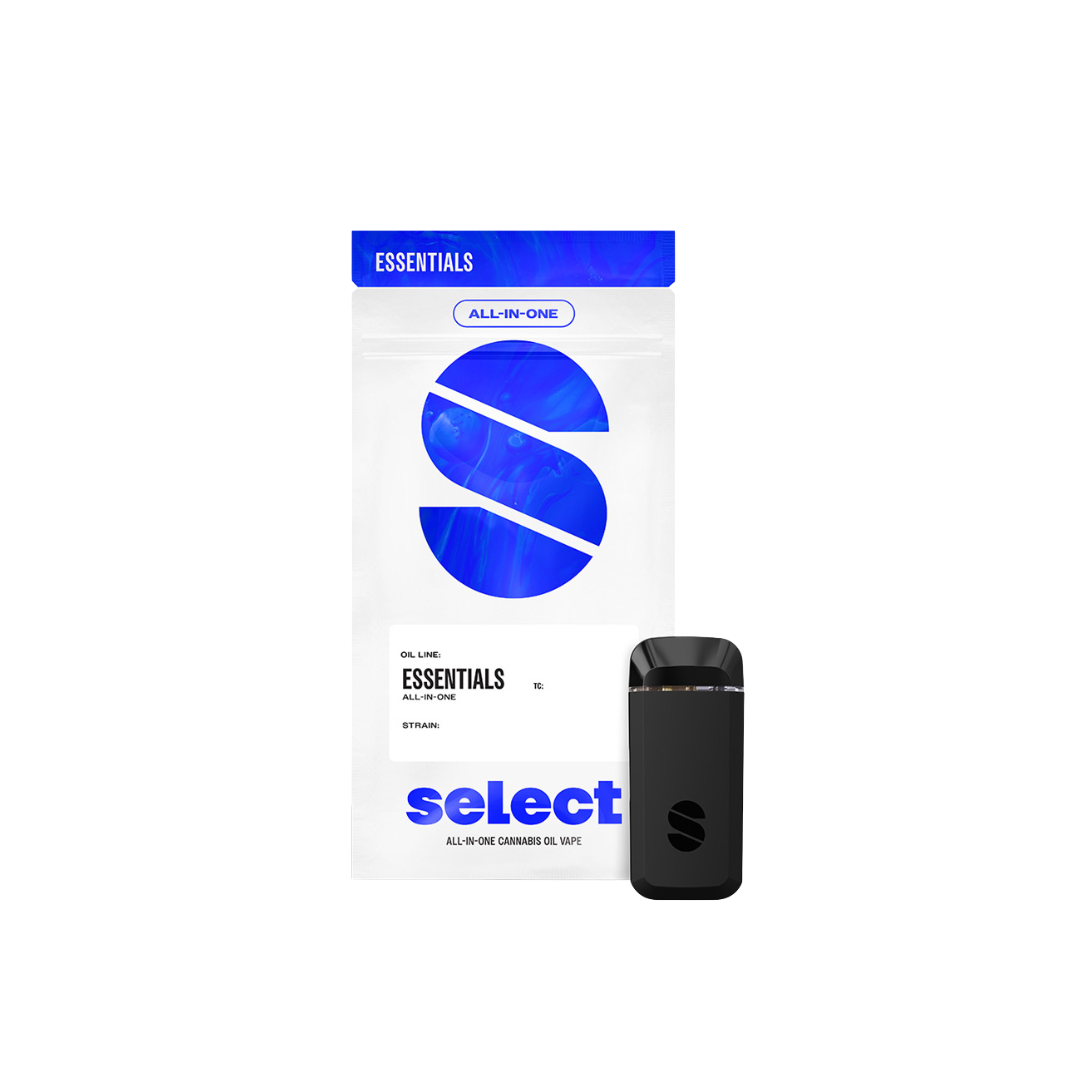 Photograph of product: Select BRIQ 2g Disposable Unicorn Piss (Hybrid)