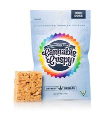 Photograph of product: Edibles | Cinnamon Toast Crispy | 200mg | Detroit Edibles