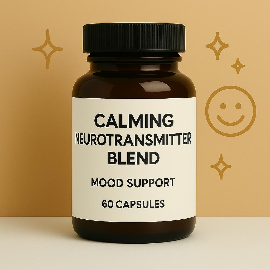 Photograph of product: Calming Neurotransmitter Blend - Mood Support