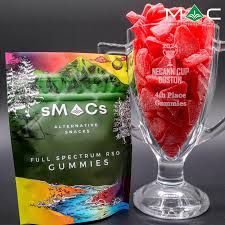 Photograph of product: SMACS | RASPBERRY WATERMELON RSO | 5mg 20pk