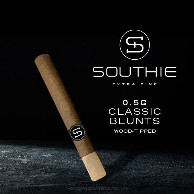 Photograph of product: Lemon Disco .5g Blunt Single